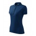 Moteriški Polo Marškinėliai MALFINI Pique Polo, Midnight blue