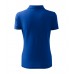 Moteriški Polo Marškinėliai MALFINI Pique Polo, Royal Blue