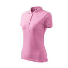 Moteriški Polo Marškinėliai MALFINI Pique Polo, Rožiniai
