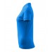 Moteriški Polo Marškinėliai MALFINI Pique Polo, Snorkel blue