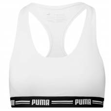 Moterų Sportinė Liemenėlė Puma Racer Baltą 907862 05
