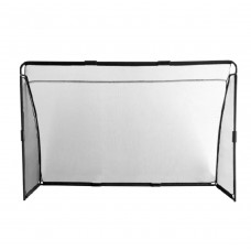 Nešiojami futbolo vartai 240×160×80 cm su PE tinklu