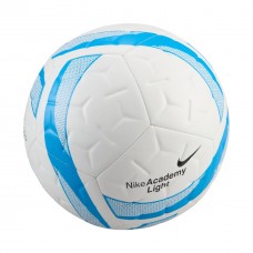 Nike Academy Light Team 25 futbolo kamuolys, baltas/mėlynas (HV4397-100) Nike Academy Light Team 25 futbolo kamuolys, baltas/mėlynas (HV4397-100)