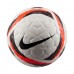 Nike Academy Plus futbolo kamuolys, baltas/oranžinis/juodas (HV6261-100)