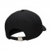 Nike Dri-FIT Club juoda kepurė su snapeliu Nike Dri-FIT Club juoda kepurė su snapeliu