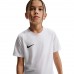 Nike Dri-FIT Park VIII vaikiški marškinėliai, balti Nike Dri-FIT Park VIII vaikiški marškinėliai, balti