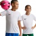Nike Dri-FIT Park VIII vaikiški marškinėliai, balti Nike Dri-FIT Park VIII vaikiški marškinėliai, balti