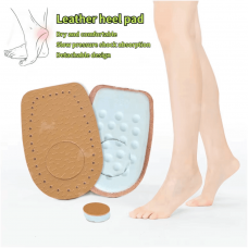 Odinės Ortopedinės Pakulnės KASMAN Soft su Išpjova