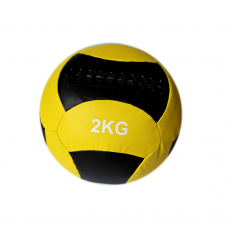 Odinis Svorinis Treniruočių Kamuolys THOMS Wall Ball 2kg. Odinis Svorinis Treniruočių Kamuolys THOMS Wall Ball 2kg.