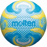 Paplūdimio Tinklinio Kamuolys MOLTEN V5B1502 mėlyna/geltona