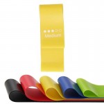 Pasipriešinimo Guma-Kilpa Tomaz Sport Medium 600x50, Geltona Pasipriešinimo Guma-Kilpa Tomaz Sport Medium 600x50, Geltona