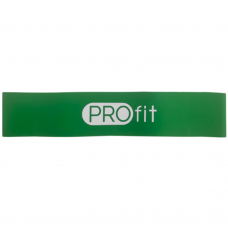 Pasipriešinimo Guma Profit Mini Band 50cm x 5cm x 1,3mm, žalia