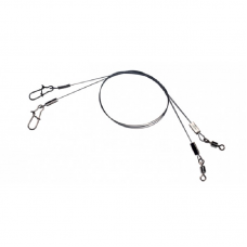 Pavadėlis Titan Leader II 15cm, Storis 0.25mm, Testas 7,0 kg.