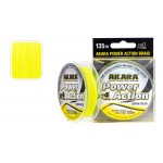Pintas Valas AKARA Power Action X-4 Geltonas, Ilgis 135m, Storis 0,06mm, Testas 4,3 kg Pintas Valas AKARA Power Action X-4 Geltonas, Ilgis 135m, Storis 0,06mm, Testas 4,3 kg