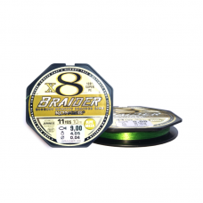 Pintas Valas Pavadėliams KONGER Braider X8 Žalias, 10m 0.04mm