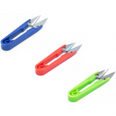 Plastikinės žirklės 10,5 cm įvairių spalvų