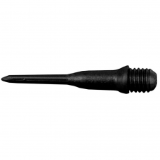 Plastikinių atsarginių strėlyčių antgaliai Enero 50 vnt.  juodi