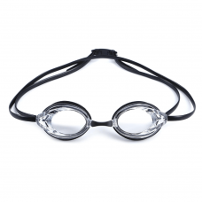 Plaukimo Akiniai su 100% UV ir Anti-Fog Apsauga THOMS TS-SG03-09CL Klasikiniai Juodi