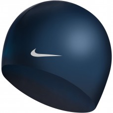Plaukimo Kepuraitė Nike Os Solid, Tamsiai Mėlyna 93060-440