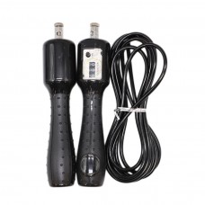 Plieninės vielos šokdynė YIXIN Sports 3,00 m su guoliais ir skaitikliu