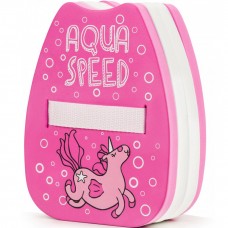 Pludurioujanti kuprinė  Aqua-Speed Kiddie Unicorn różowy