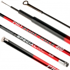 Pole Meškerė LB AKARA Float Pole TX-30, 400cm, Testas 15-35g