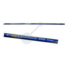 Pole Meškerė LB AKARA Samurai Pole TX-30 Ilgis 5m. Testas 10-30g.