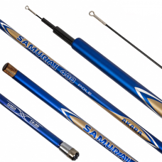 Pole Meškerė LB AKARA Samurai Pole TX-30 Ilgis 5m. Testas 10-30g.