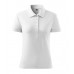 Polo Marškinėliai MALFINI Cotton White, Moteriški