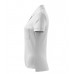 Polo Marškinėliai MALFINI Cotton White, Moteriški