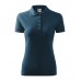 Polo Marškinėliai MALFINI Pique Polo Navy Blue, Moteriški