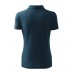 Polo Marškinėliai MALFINI Pique Polo Navy Blue, Moteriški