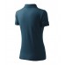 Polo Marškinėliai MALFINI Pique Polo Navy Blue, Moteriški