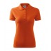Polo marškinėliai MALFINI Pique Polo Orange, moteriški
