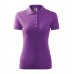 Polo marškinėliai MALFINI Pique Purple, moteriški