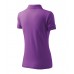 Polo marškinėliai MALFINI Pique Purple, moteriški