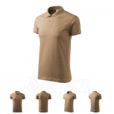 Polo marškinėliai MALFINI Single J. Sand, unisex