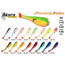 Poroloninis masalas AKARA Porolon Fish FPD, 95 mm, 26 (FPD-95-26)