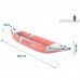Pripučiama baidarė Intex EXCURSION PRO K1 ‎305x91x46 cm