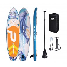 Pripučiama SUP irklentė – 310 × 82 × 15 cm Pathfinder Marine Dolphin