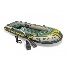 Pripučiama valtis Intex 4-vietė 68351 SEAHAWK 4, Matmenys 351x145x48