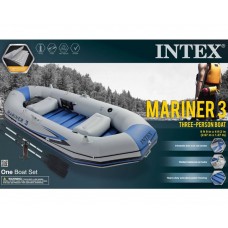 Pripučiama valtis Intex MARINER 3 Boat Set, 297x127x46 cm