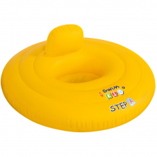 Pripučiamas Plaukimo Ratas 69x69 cm Geltonas