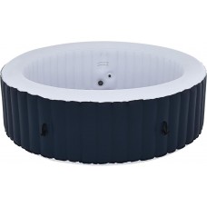 Pripučiamas SPA sūkurinis baseinas „Phuket Blue Laser Rattan“ – 4–6 asmenims