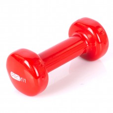 Profit vinilinė hantelė 1 kg, raudona Profit vinilinė hantelė 1 kg, raudona