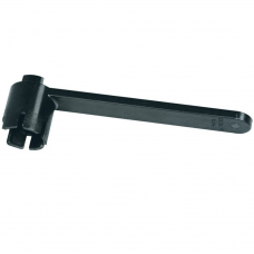 Raktas PVC valties vožtuvui 6 dantys