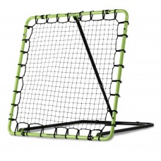 Reguliuojama riedėjimo sienelė futbolui