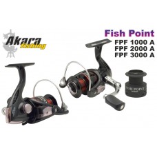 Ritė AKARA Fish Point FPF3000 4+1BB