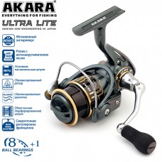 Ritė AKARA Ultra Light, 1000 (AUL1000-9)