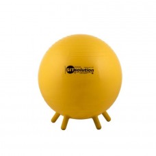Sėdėjimo kamuolys Original PEZZI Sitsolution MAXAFE 65 cm Yellow